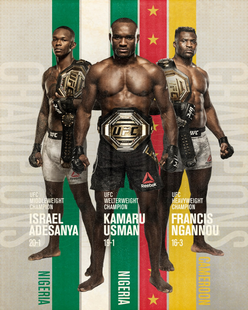the three african kings poster