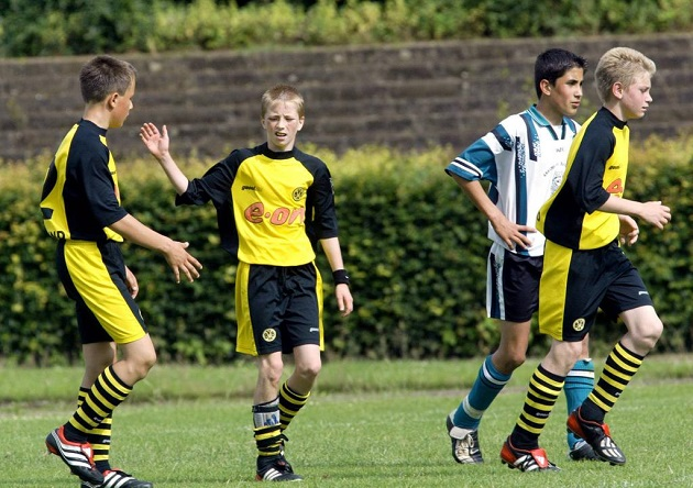 Reus as a Youngster