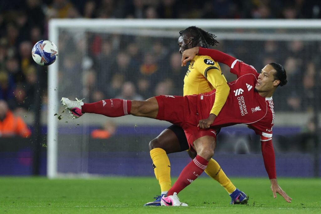 Tolu Arokodare vs Liverpool