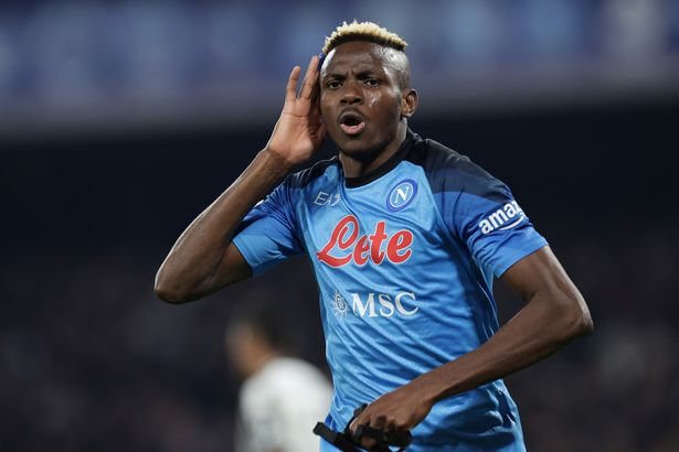 Victor Osimhen at Napoli