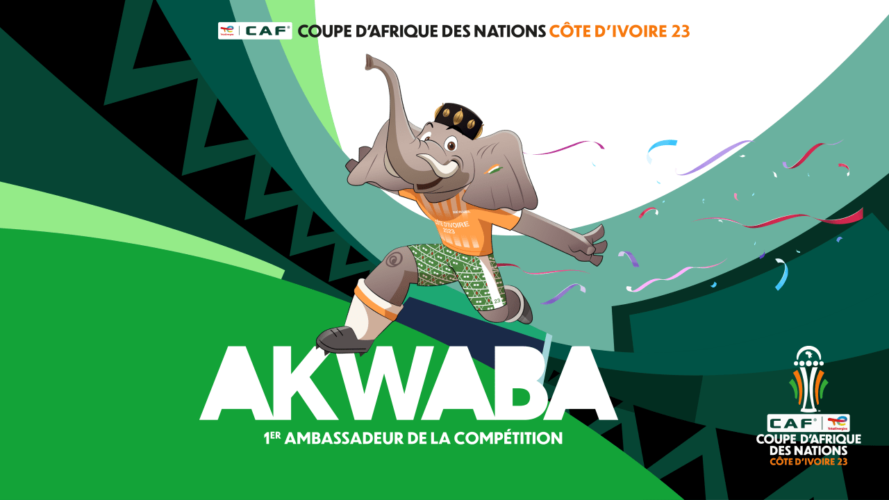 Akwaba Mascot Afcon 2023