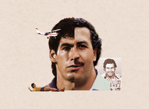 Andres escobar and pablo escobar