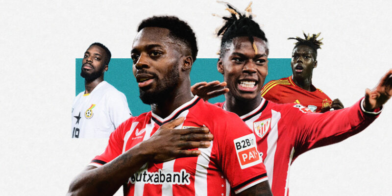 Nico Williams and Inaki Williams