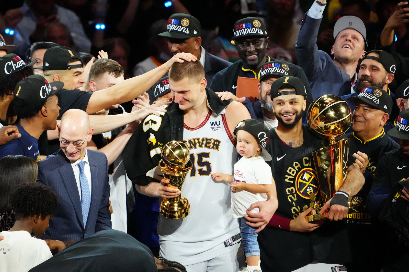 Nikola Jokic and the Denver Nuggets win NBA championship