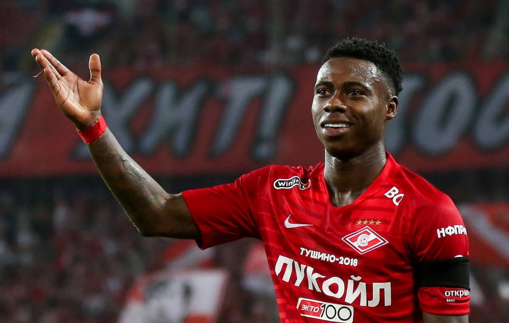 Quincy Promes at Spartak Moscow