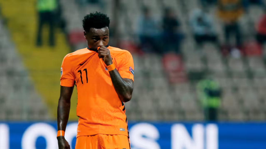 Quincy Promes for Netherlands