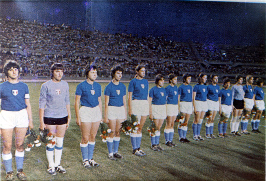 women's football in Italy in the 1970s