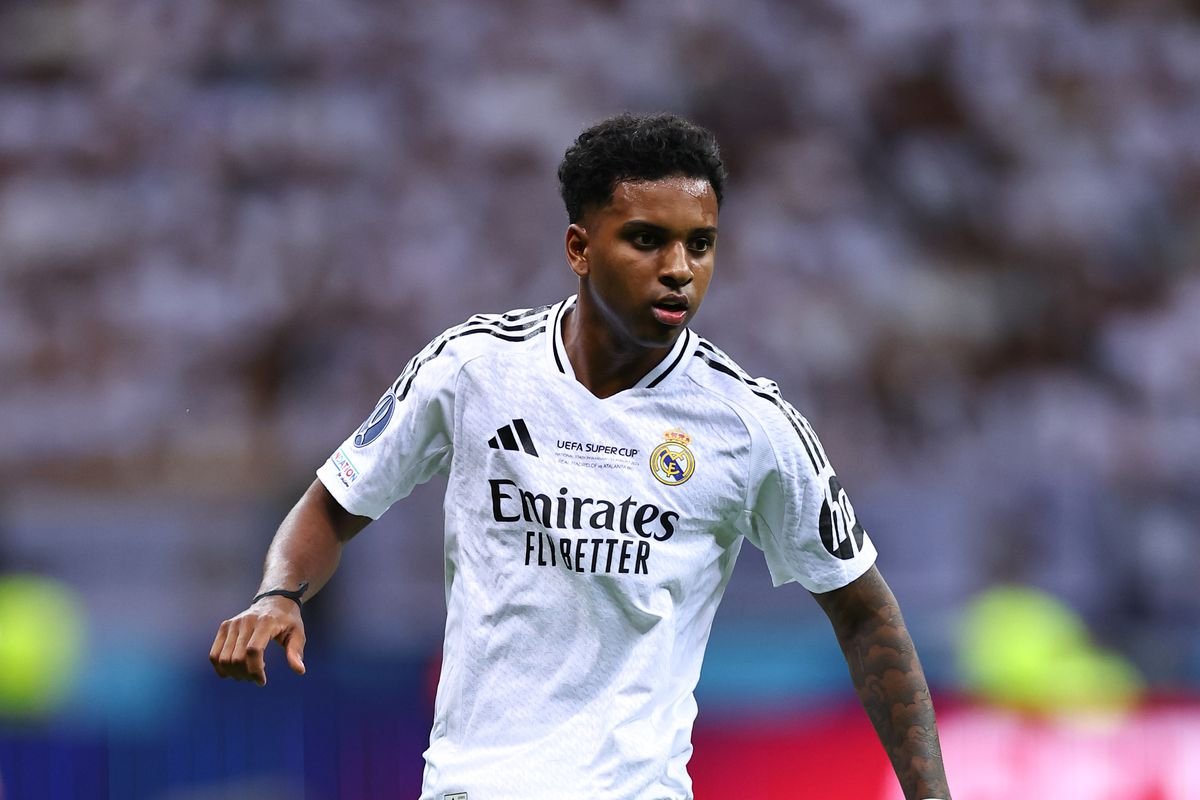 Rodrygo the new galactico