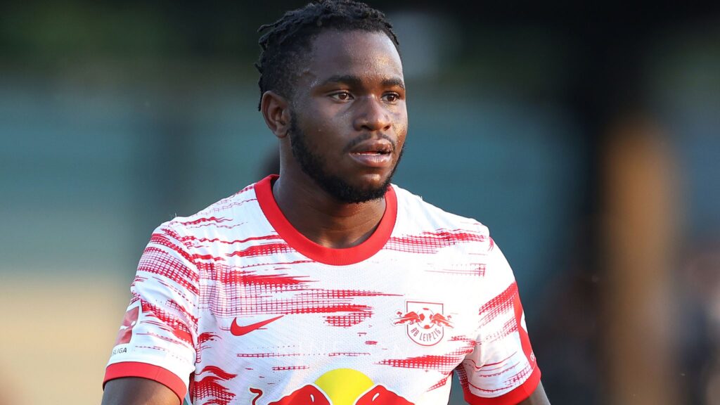 Ademola Lookman at Leipzig for the second stint