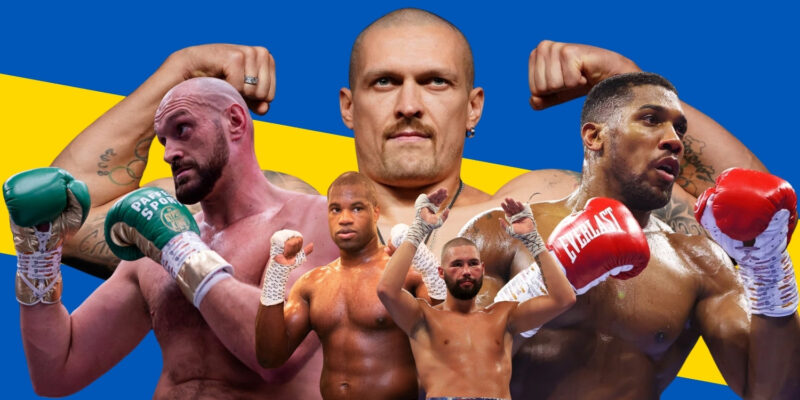 How Usyk humbled British boxing