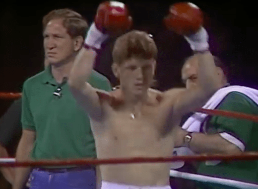 Billy Collins Jr prepares to face Luis Resto