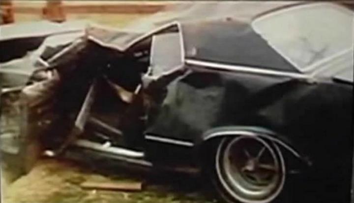 Billy Collins Jr car crash at Collins Creek