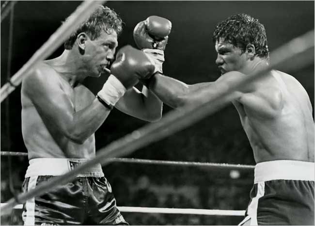 Billy Collins Jr and Luis Resto go headd-to-head at Madison Square Garden