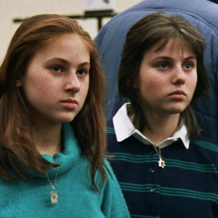 Judit and Sofia Polgar in 1988