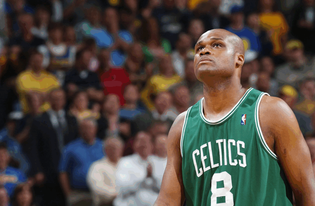 Antoine Walker features for the Boston Celtics
