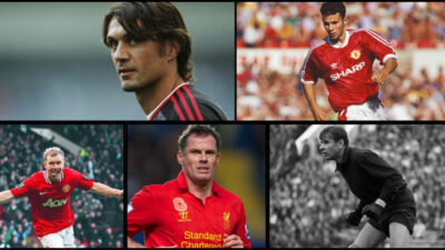 From Maldini to Puyol ranking the top 10 one club men