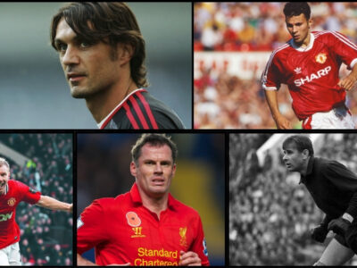 From Maldini to Puyol ranking the top 10 one club men