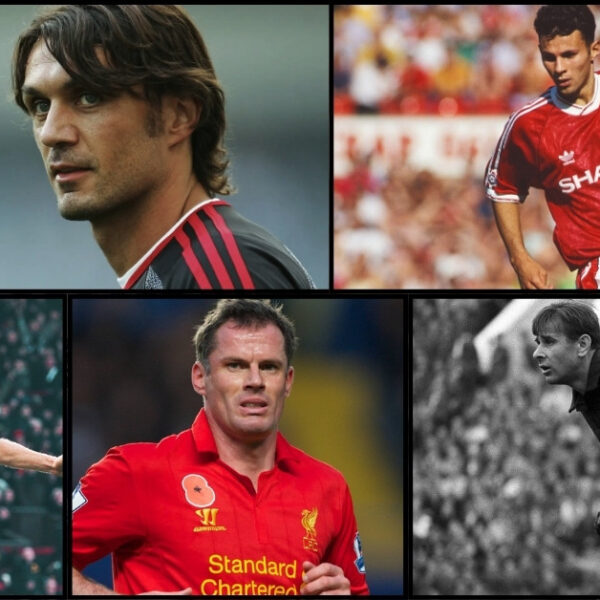 From Maldini to Puyol ranking the top 10 one club men