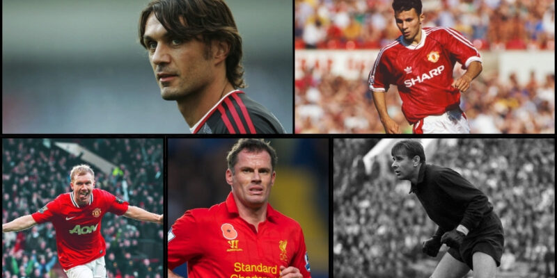 From Maldini to Puyol ranking the top 10 one club men