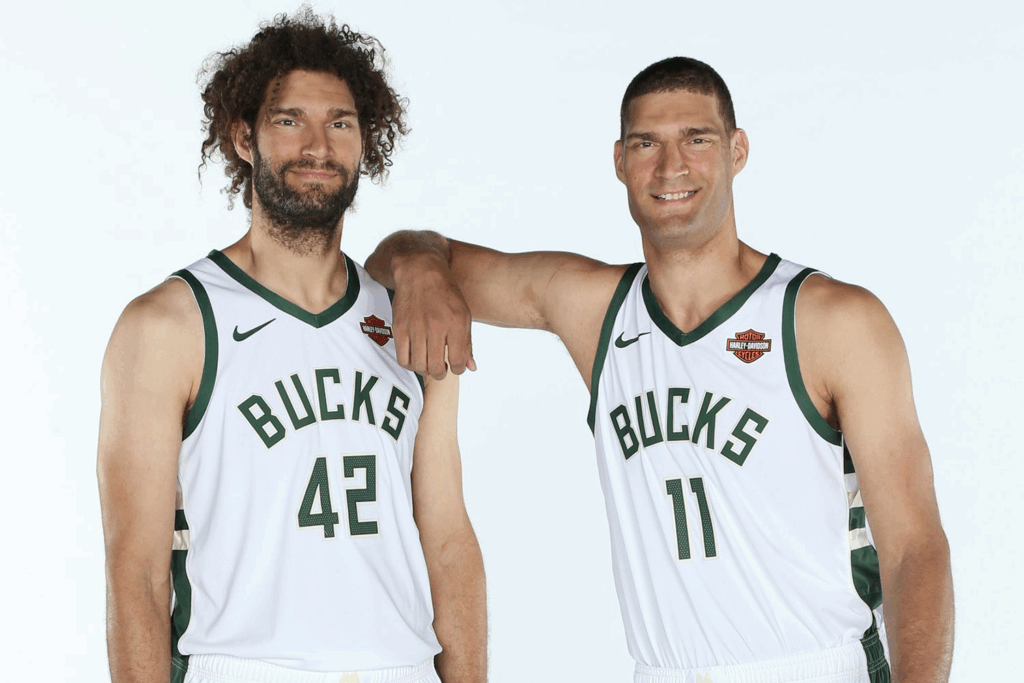 Brook and Robin Lopez
