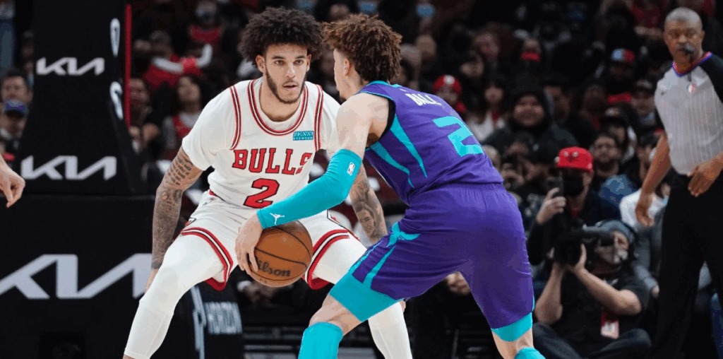 Lonzo and LaMelo Ball