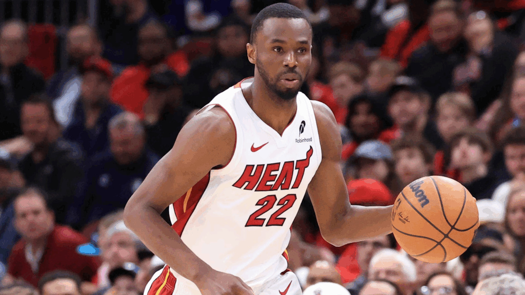 Andrew Wiggins features for the Heats