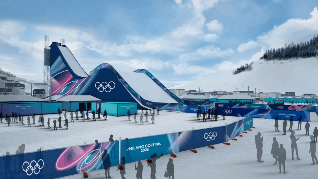 2026 Milano-Cortina Olympics in Italy.