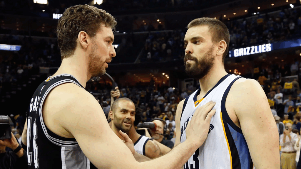 Pau and Marc Gasol