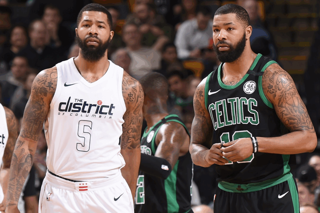 Marcus and Markieff Morris