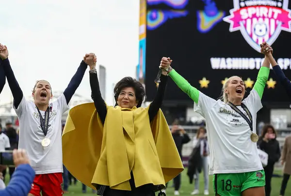 Michele Kang becomes  majority owner at Washington Spirit.