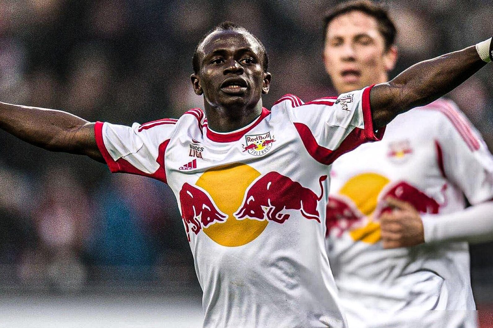 Sadio Mane at Salzburg