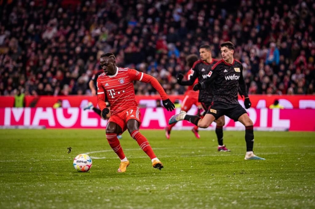 Mane at Bayern Munich