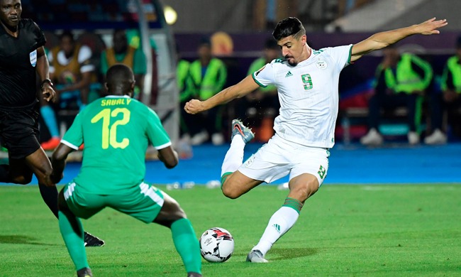 Algeria best Senegal 1-0 in the 2019 AFCON final