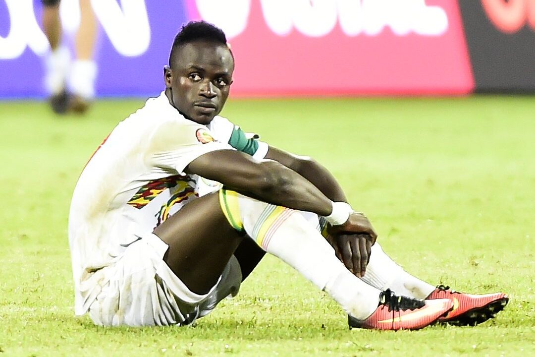 Sadio Mane for Senegal in 2017