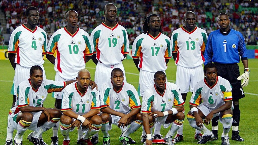 Senegal's class of 2002