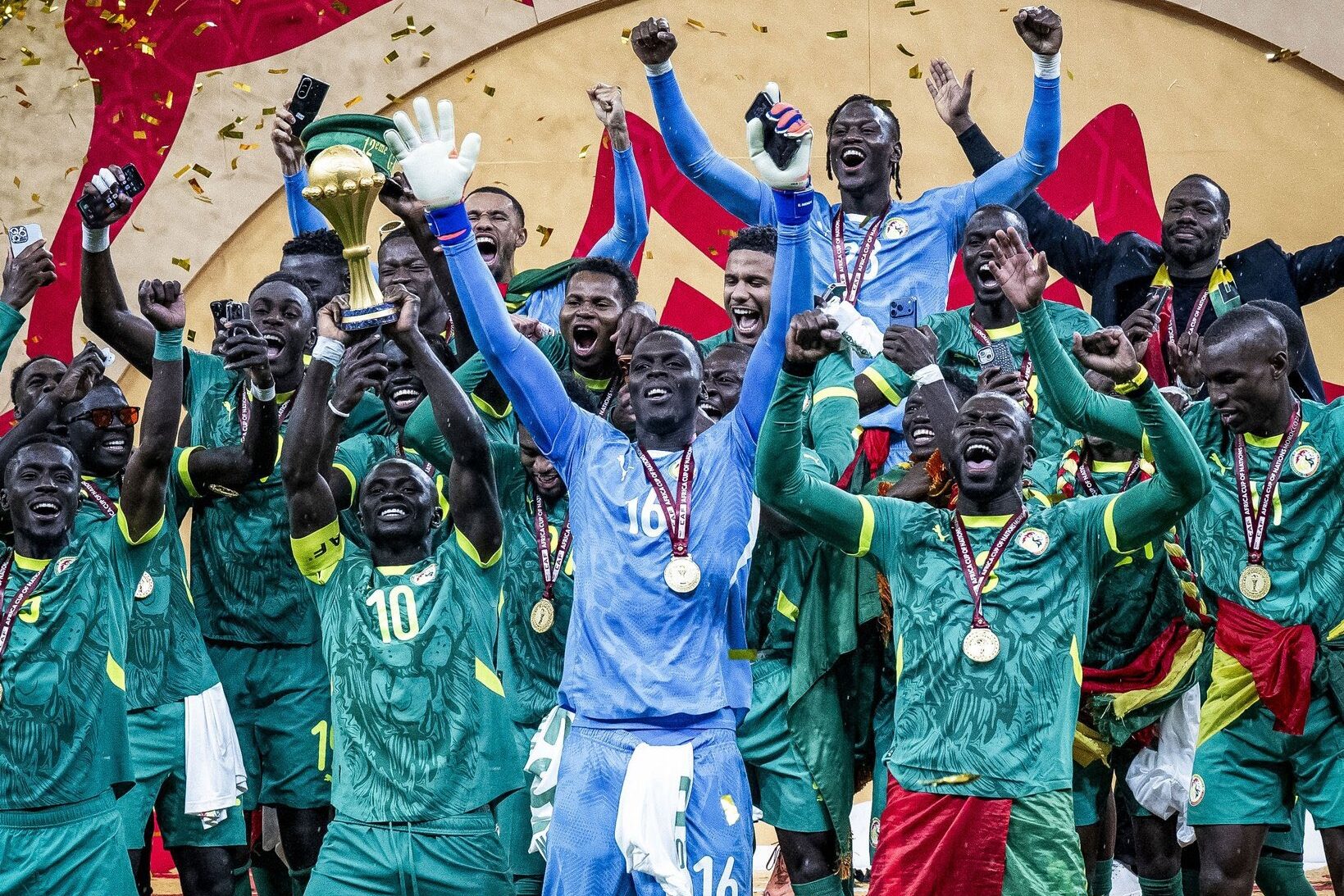 Senegal beat Morrocco to win the 2026 AFCON