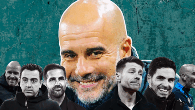 Pep Guardiola's disciples