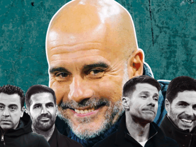 Pep Guardiola's disciples