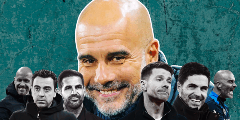 Pep Guardiola's disciples