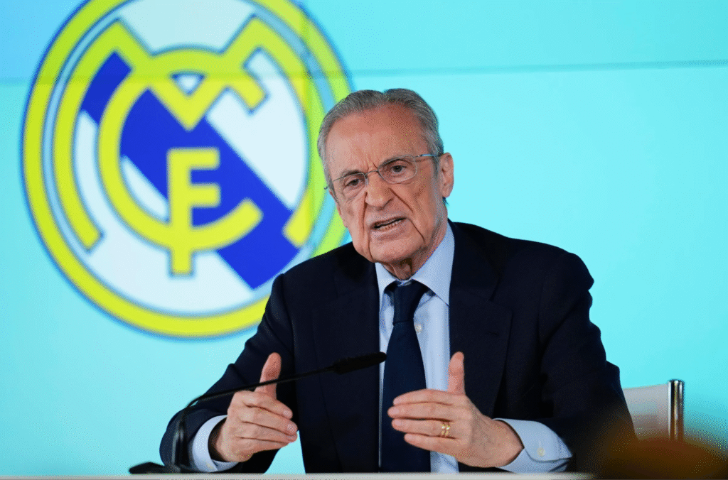 Biggest of Real Madrid controversies at Florentino Perez press conference