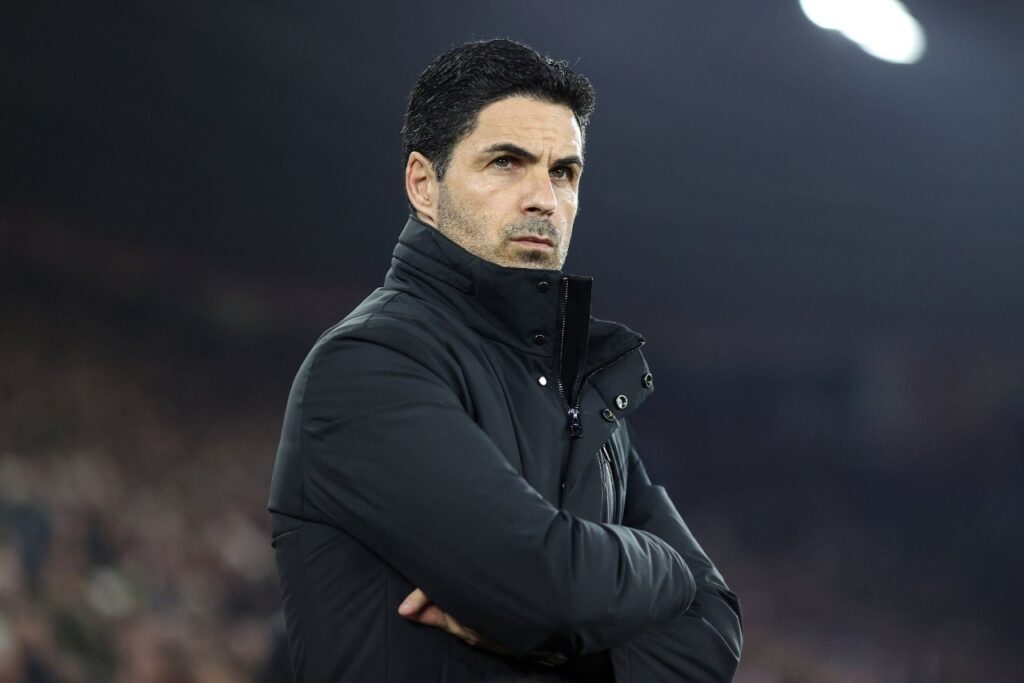 Pep's Disciple Arteta on the touchline as Arsenal's manager