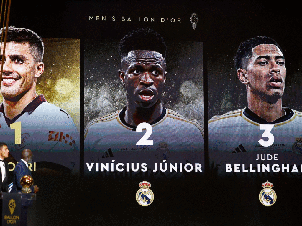 Ballon d'Or boycott by real madrid