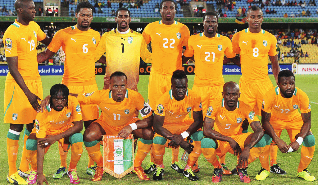 Côte d’Ivoire Golden Generation