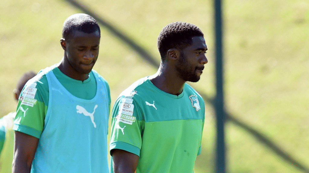 Yaya and Kolo Toure
