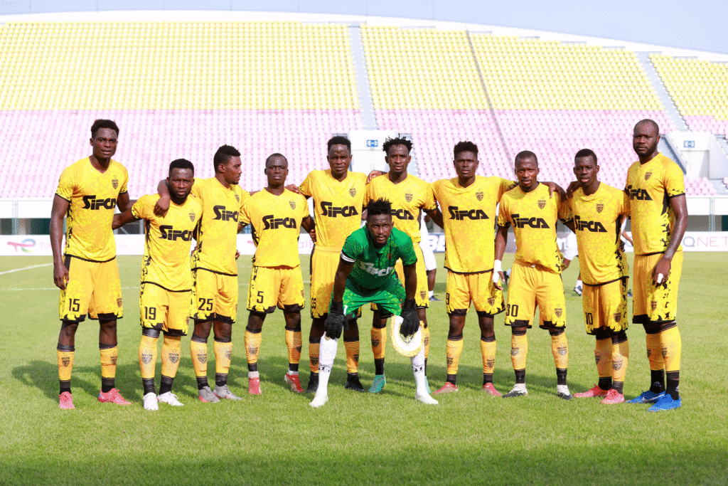 ASEC Mimosas players lineup