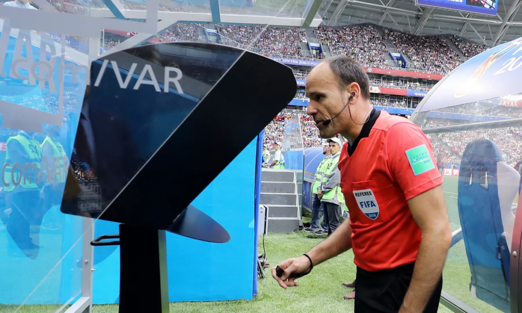 VAR was officially introduced to football in the 2018/19 season