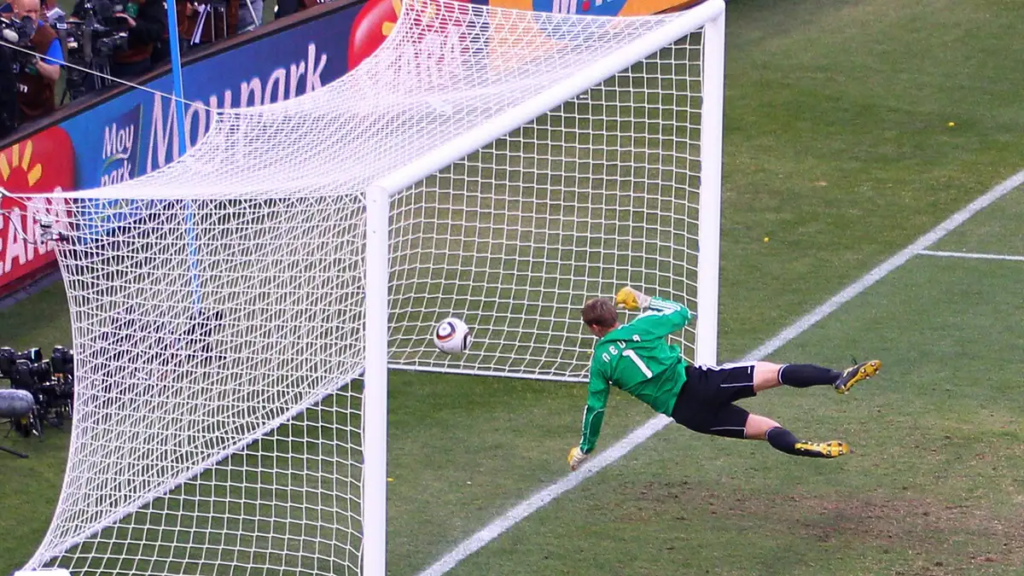 Frank Lampard's goal against Germany ruled out in 2010 World Cup 