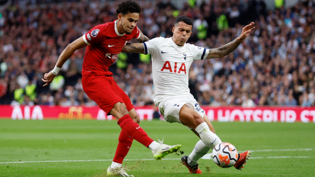 Liverpool's goal against Tottenham Hotspur ruled out after wrong offside call
