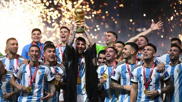 Messi and Argentina win the 2022 World Cup
