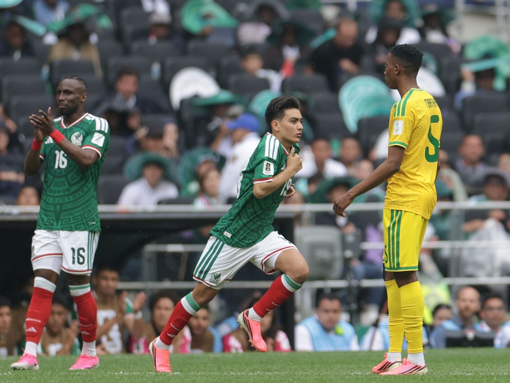Gilberto Mora at the 2026 World Cup